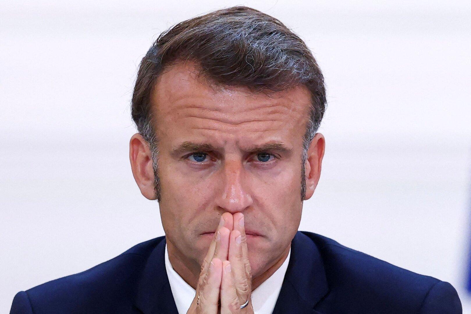 Warum Macron Palästina als Staat anerkennen will und was das für den Krieg bedeutet