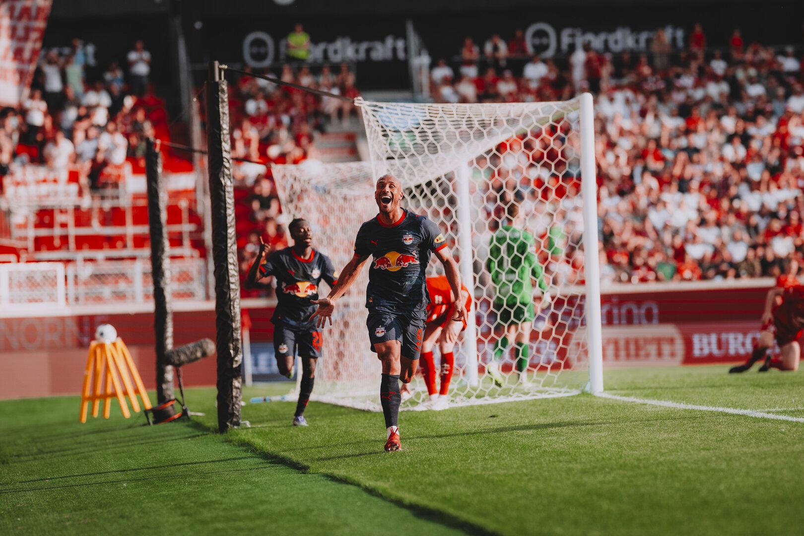 UEFA Champions League 2nd Qualifiying round : SK Brann - FC Red Bull Salzburg UEFA Champions League 2nd Qualifiying round : SK Brann - FC Red Bull Salzburg