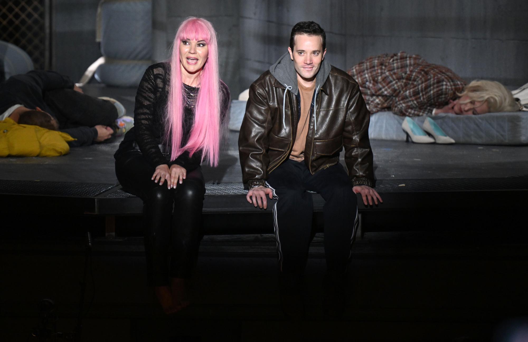 "Giulio Cesare in Egitto" bei den Salzburger Festspielen: Im Bunker des Grauens