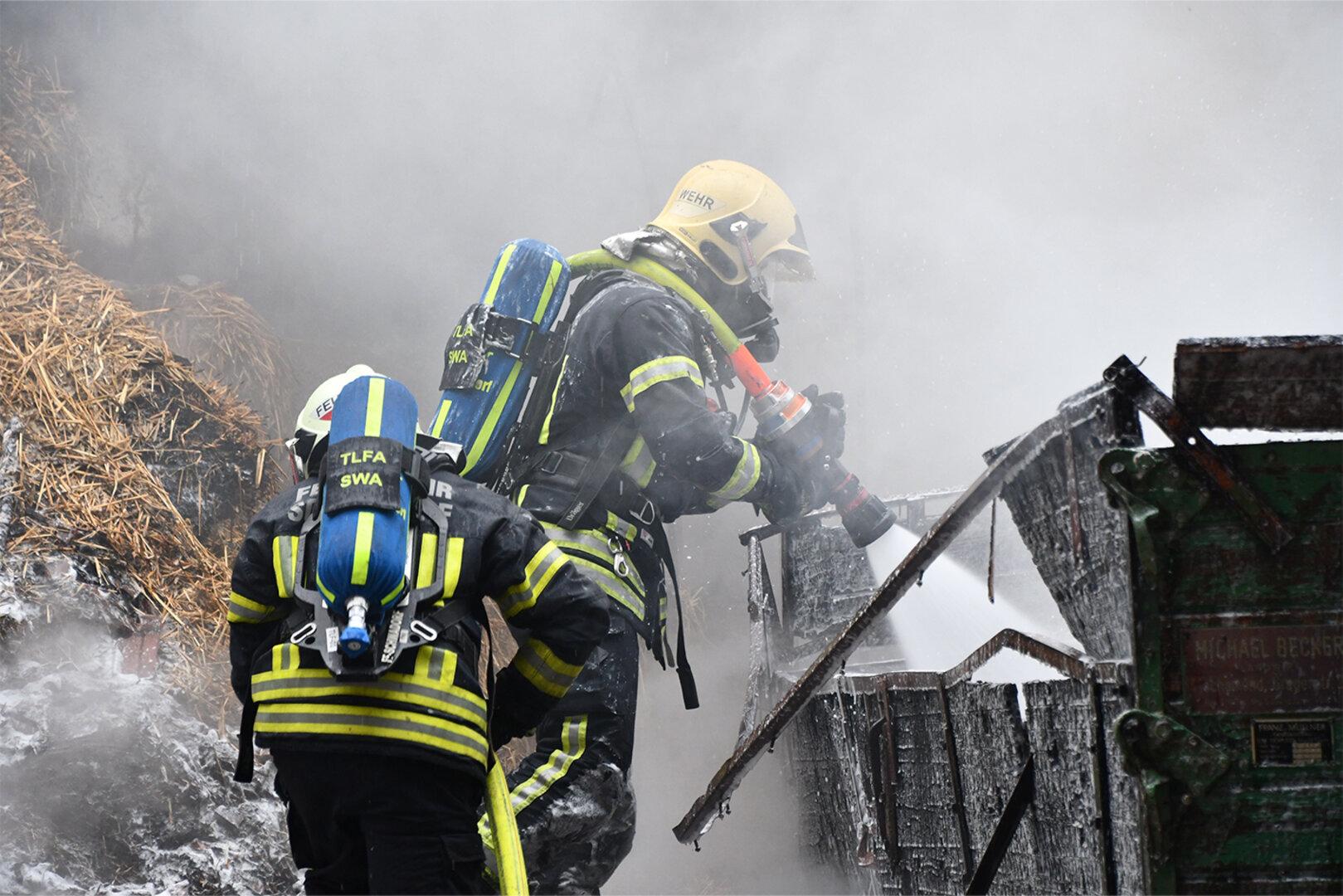 Požari v kmetijskih objektih in gostilni