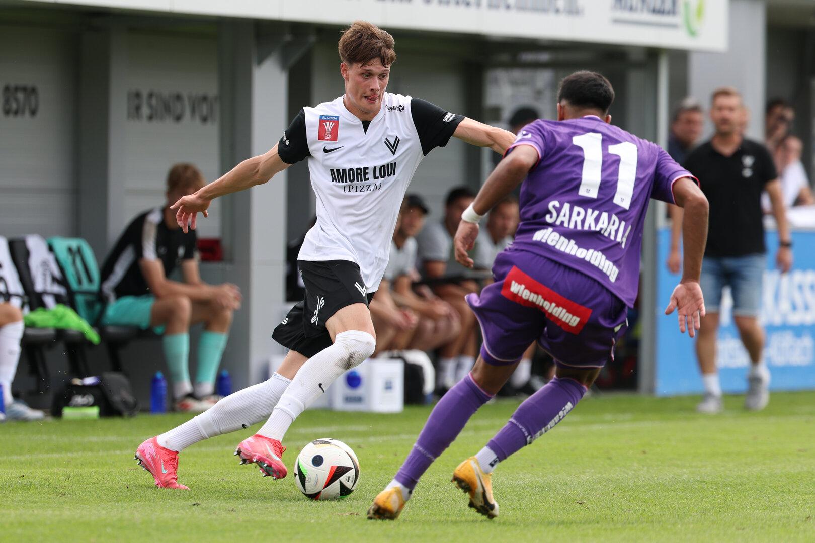 SOCCER - OEFB Cup, Voitsberg vs A.Wien SOCCER - OEFB Cup, Voitsberg vs A.Wien
