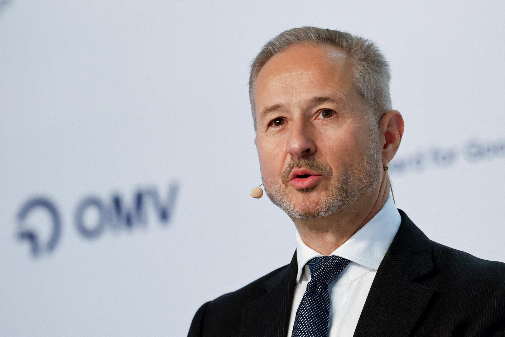 FILE PHOTO: OMV press conference with results for 2024 FILE PHOTO: OMV press conference with results for 2024