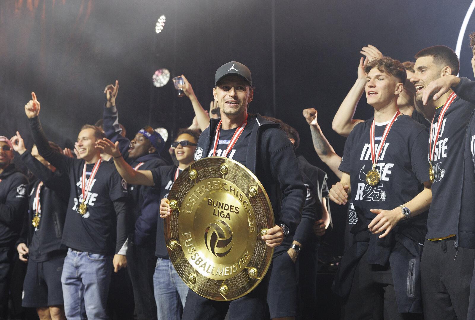 Beim Meistertipp sind sich Rapid und Austria einig