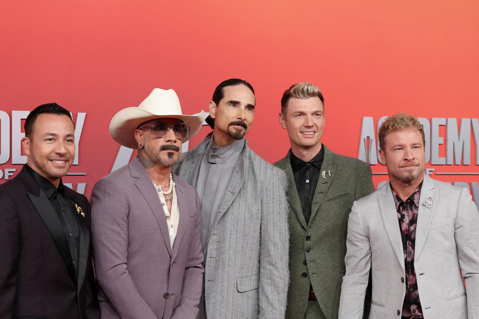 Backstreet Boys v Schladming ob otvoritvi smučarske sezone z dodatnim koncertom