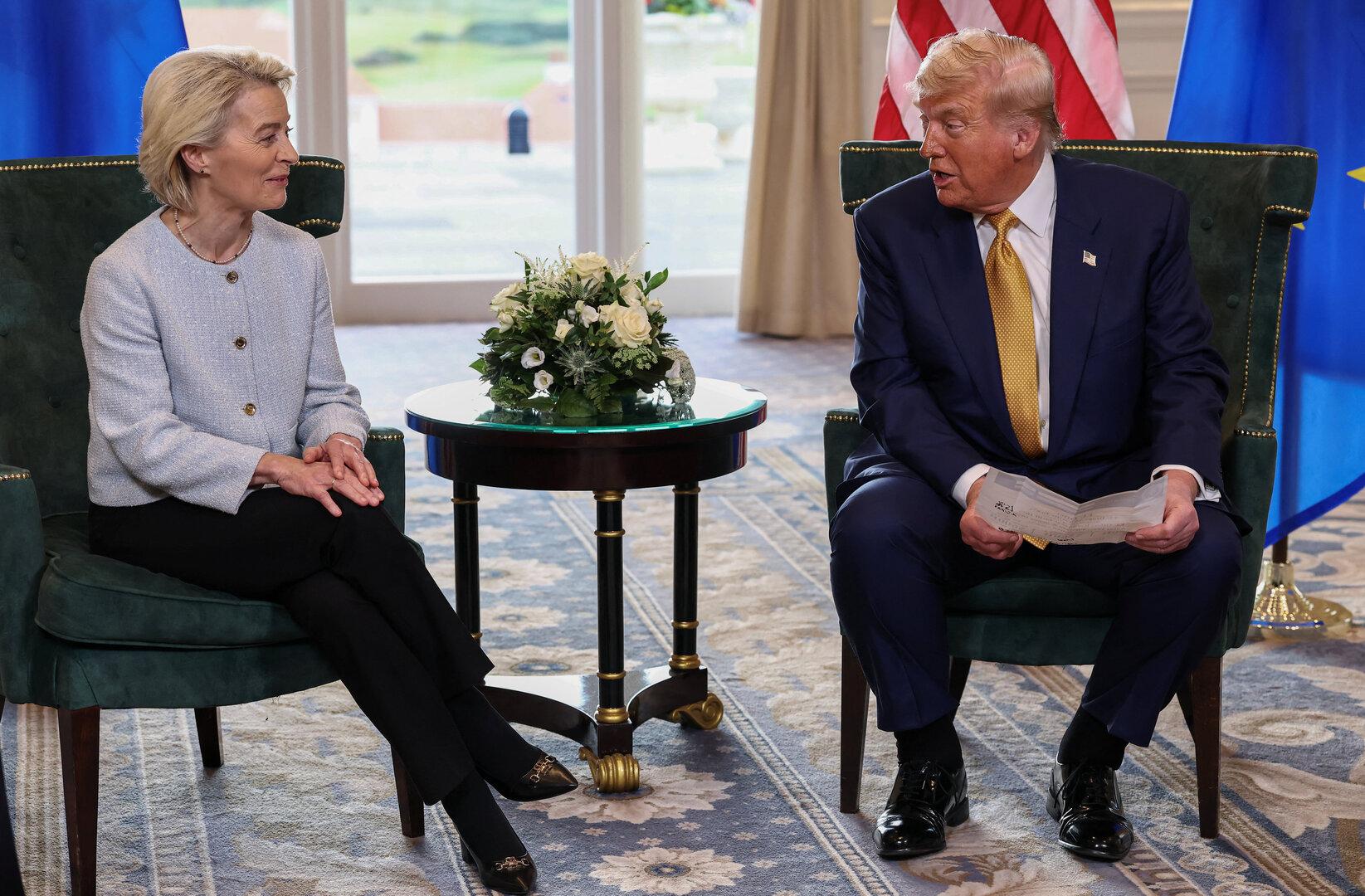 Evropa popustila pod pritiski Trumpa pri carinskem sporazumu