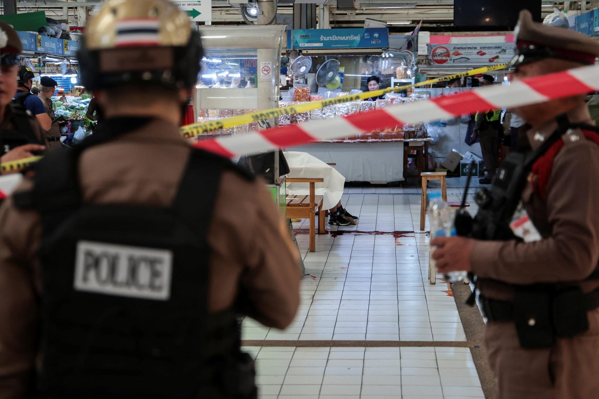Amoklauf in Bangkok: Mann tötet 5 Menschen auf beliebtem Touristen-Markt