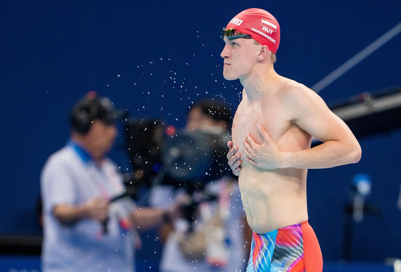 OLYMPIA 2024 - SCHWIMMEN - 200M DELFIN - FINALE: ESPERNBERGER