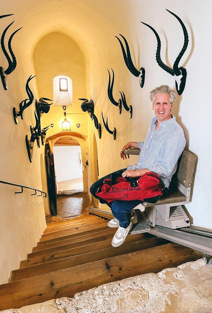 Dogodki v Avstriji: Pohodništvo in televizijska oddaja