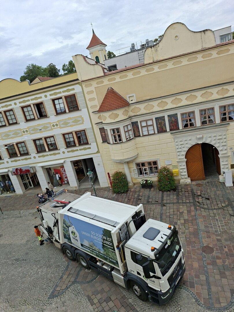 Spor okoli vrednosti avstrijskega podjetja za ravnanje z odpadki