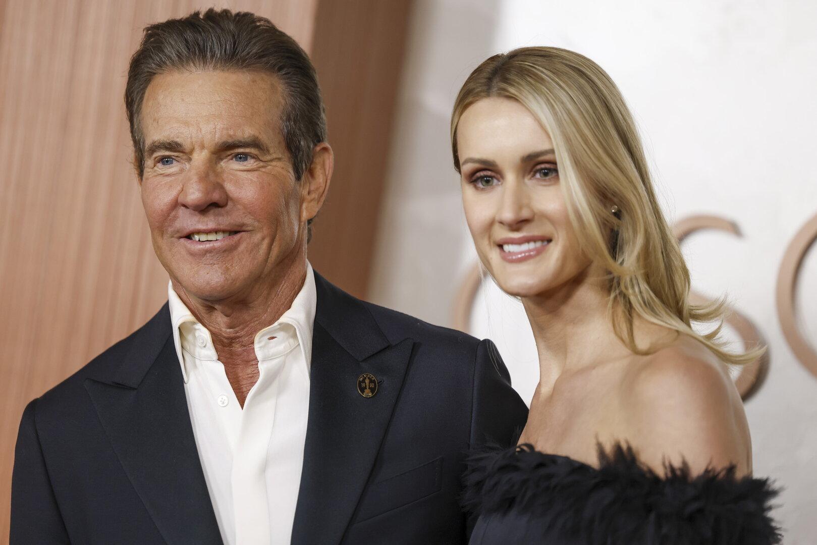 Hollywoodstar Dennis Quaid: Lebe in 4. Ehe mit Laura Savoie "das Paradies"