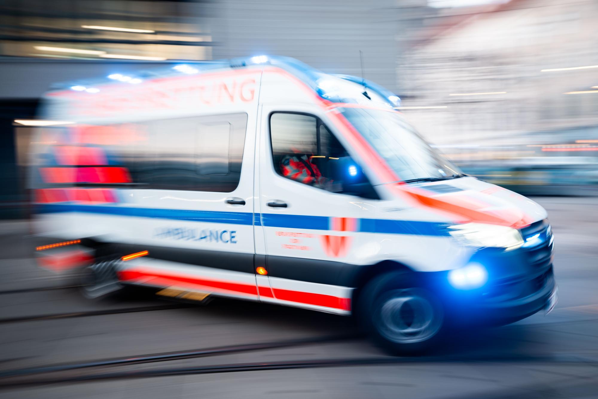 11-Jährige bei Verkehrsunfall in Wien-Penzing schwer verletzt