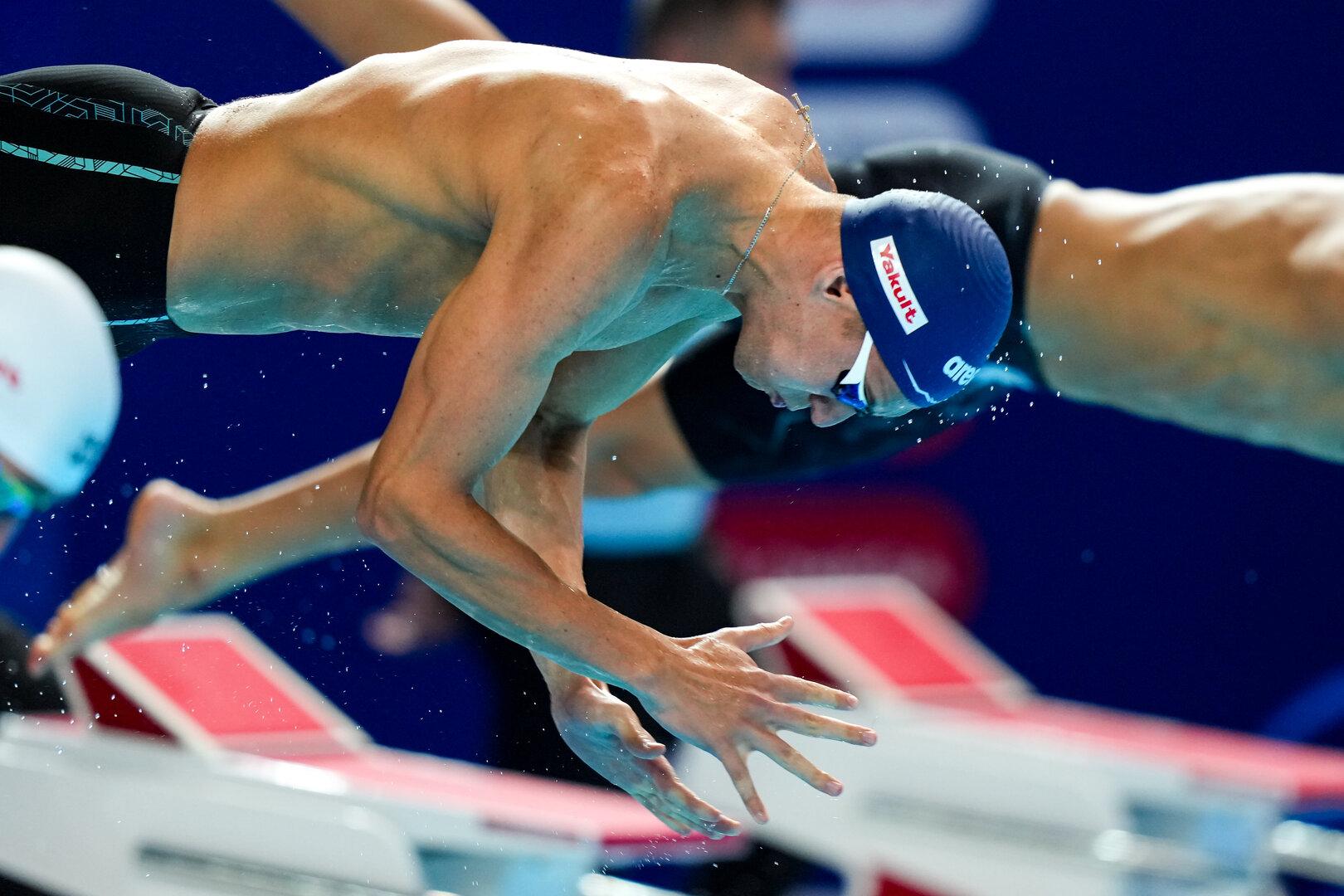 Luka Mladenović se je uvrstil v finale svetovnega prvenstva v plavanju