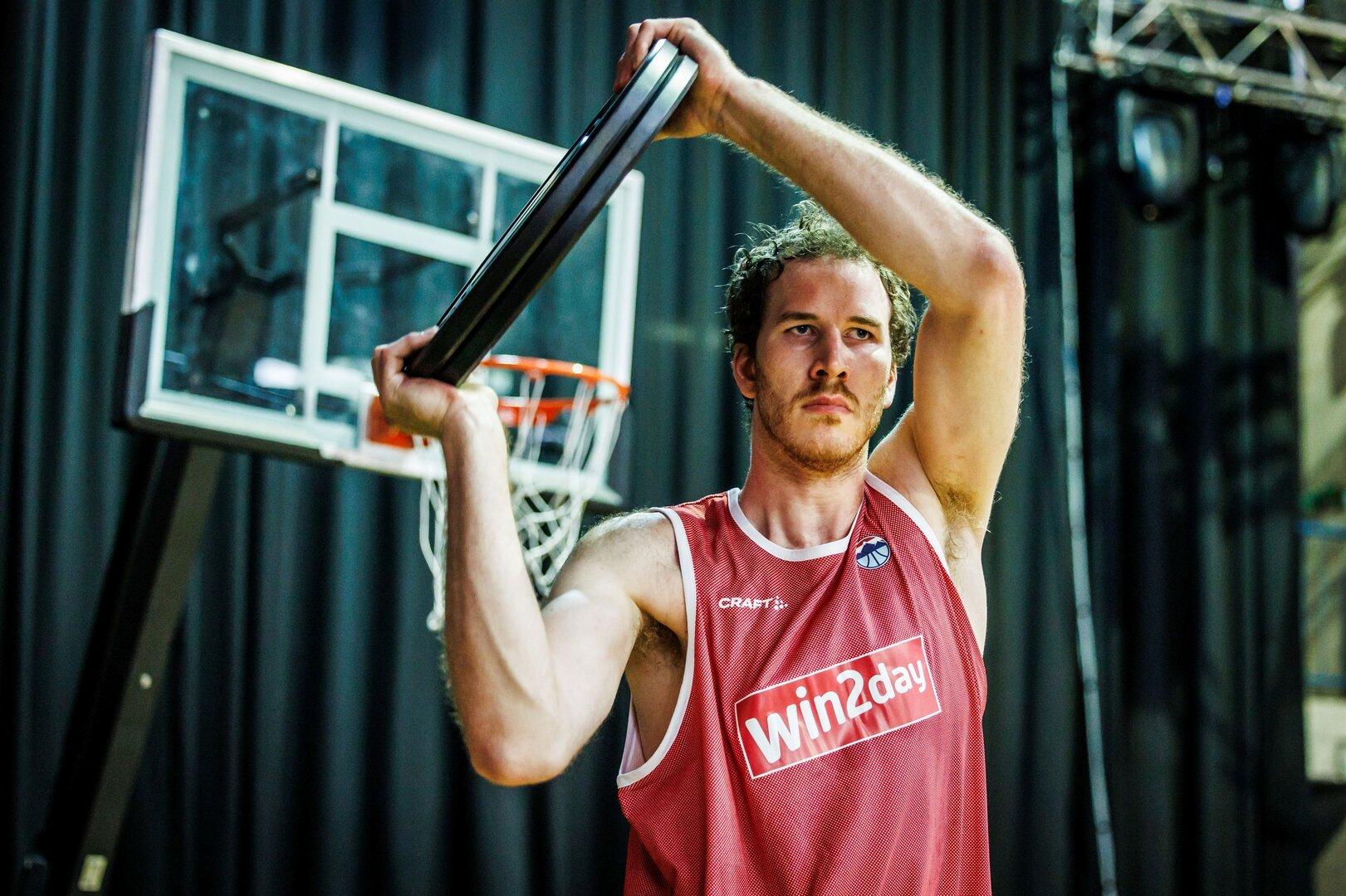 Jakob Pöltl si želi nastopiti na evropskem prvenstvu 2029