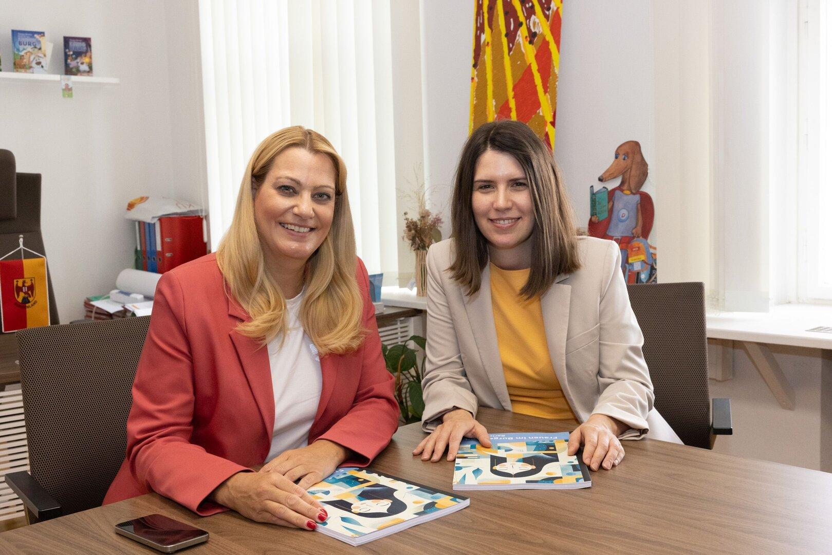 Frauen auf dem Rückzug und im Vormarsch