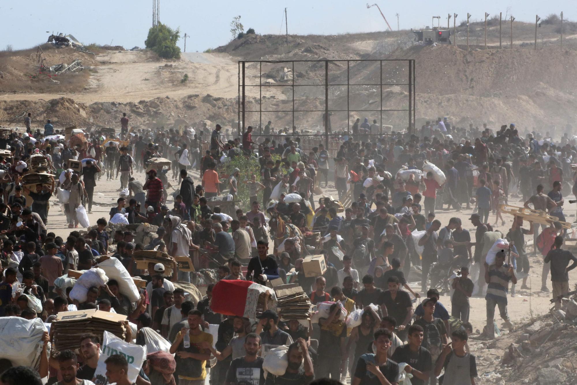 PALESTINIAN-ISRAEL-CONFLICT PALESTINIAN-ISRAEL-CONFLICT