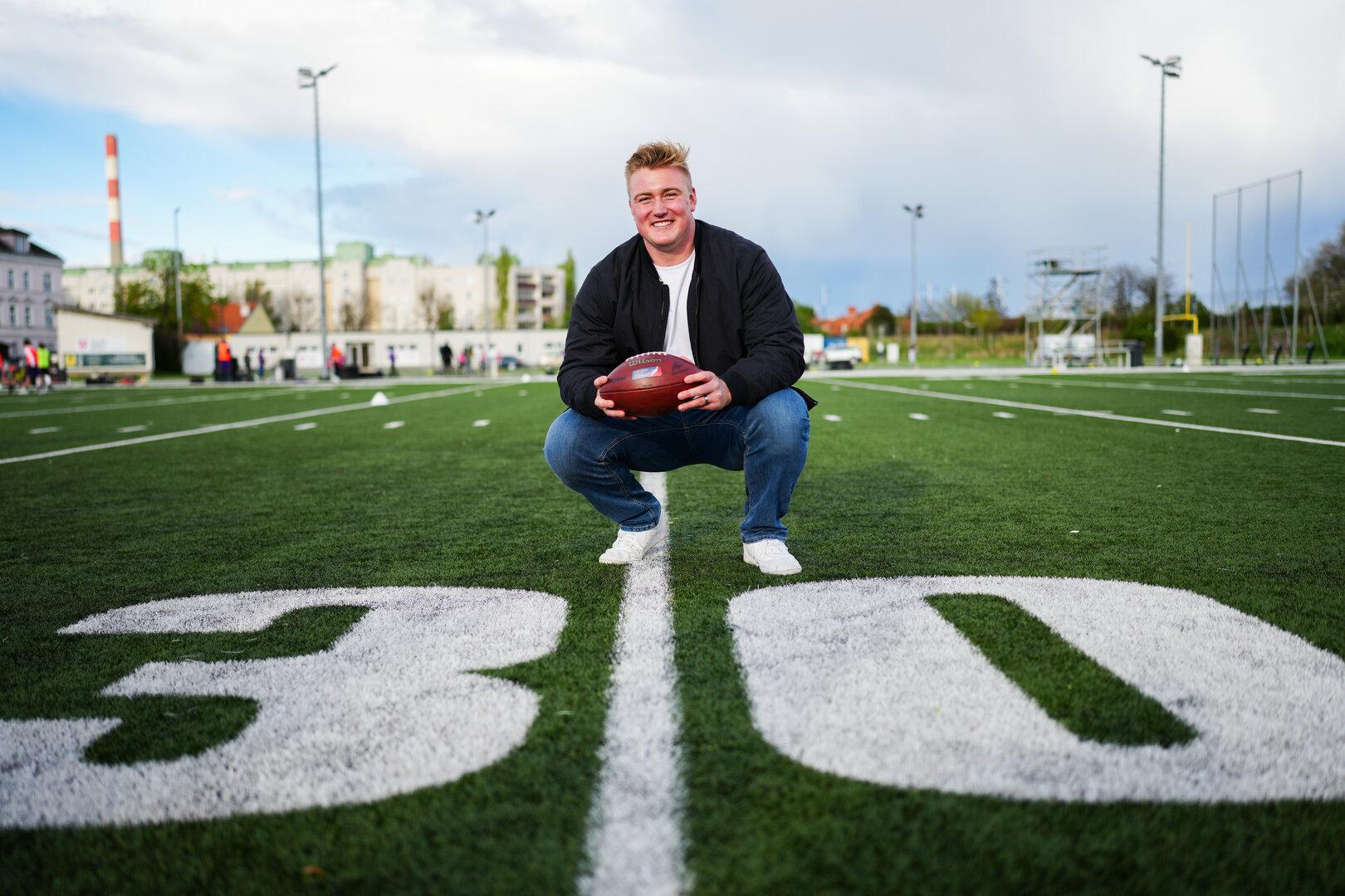 Vom Fußballplatz zur NFL-Elite: Die Karriere des Bernhard Raimann