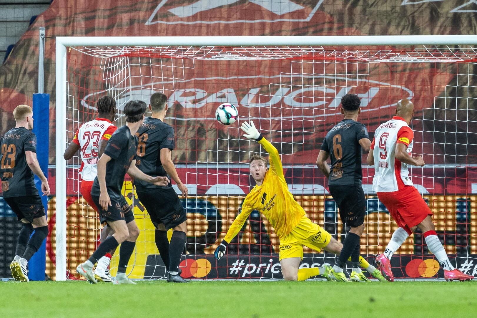 Keine Festspiele, aber Salzburger kommen eine Runde weiter