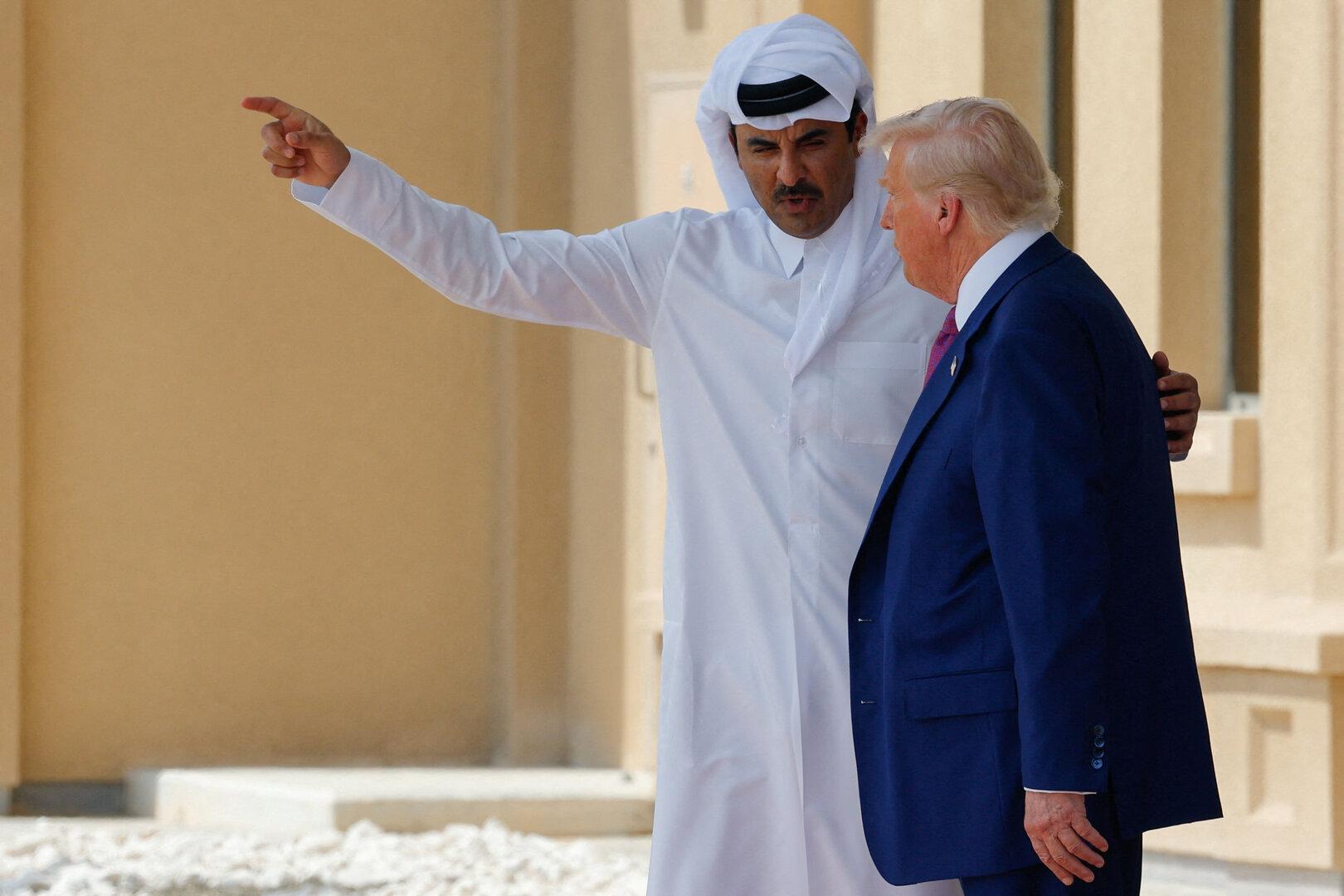 U.S. President Trump visits Qatar U.S. President Trump visits Qatar