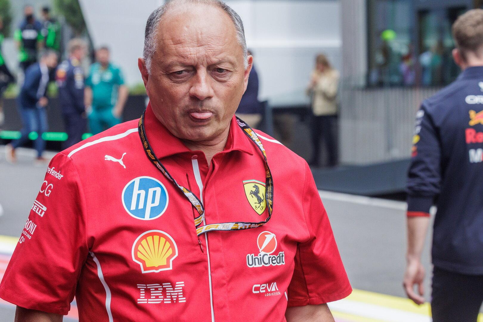 Vasseur Verlängert: Ferrari-Teamchef bleibt trotz Krise