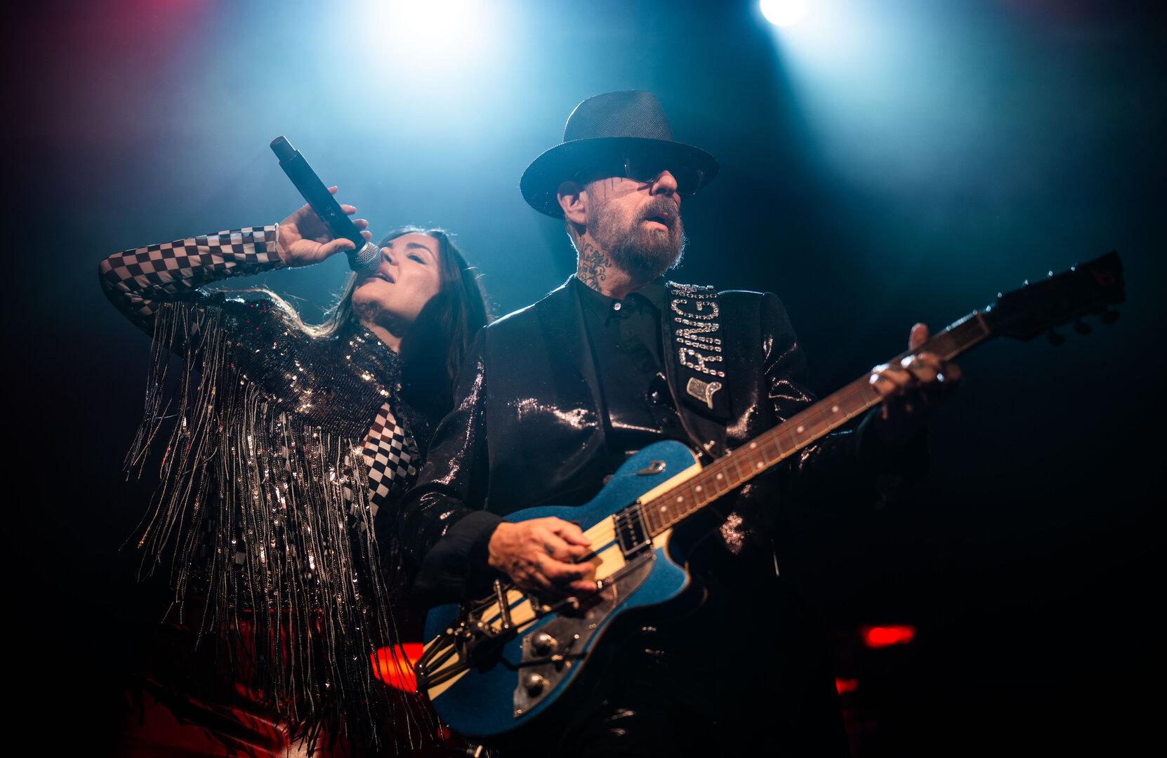 KONZERT DAVE STEWART FEAT. VANESSA AMOROSI