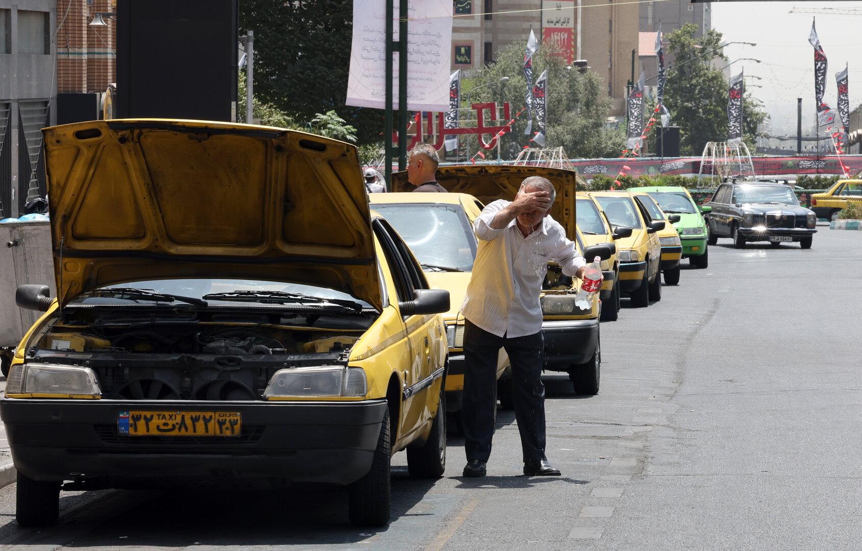 Hitzewelle im Iran: Über 50 Grad Celsius und Wassermangel