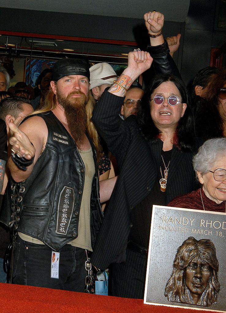 Osbourne-Gitarrist Zakk Wylde macht letzte Nachricht des Rockers öffentlich