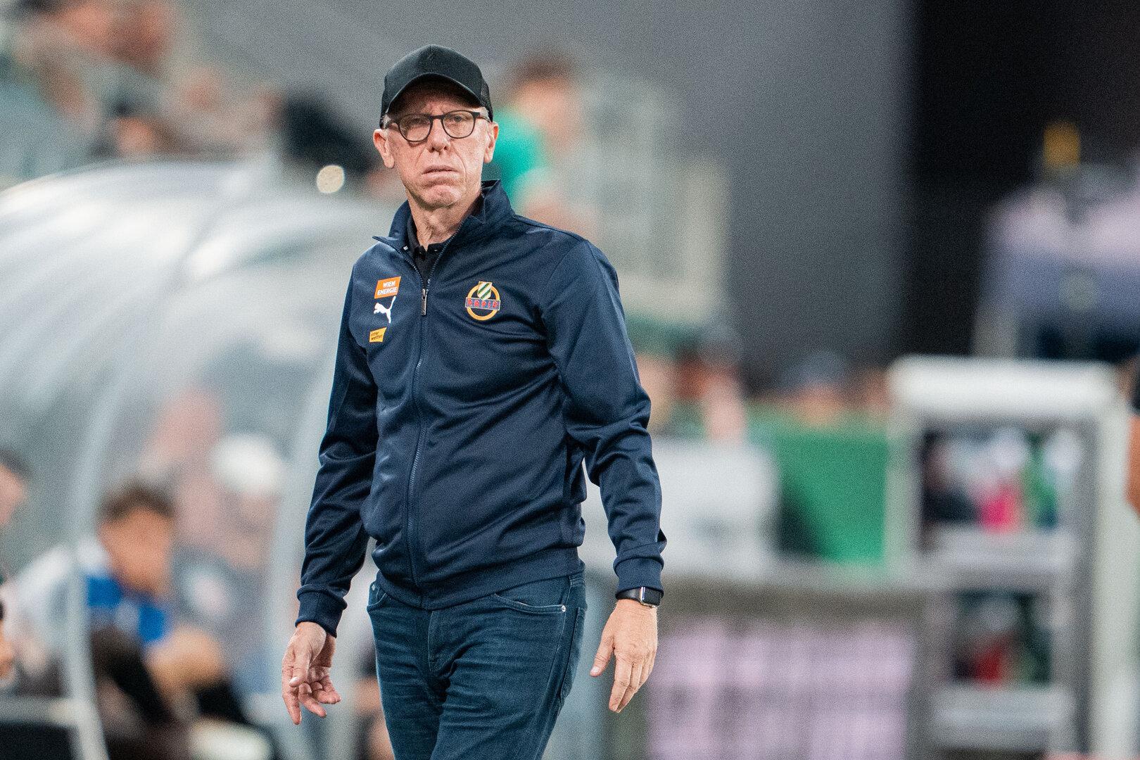 FUSSBALL: CONFERENCE LEAGUE / QUALIFIKATION / 2. RUNDE / RÜCKSPIEL: SK RAPID - DECIC TUZI