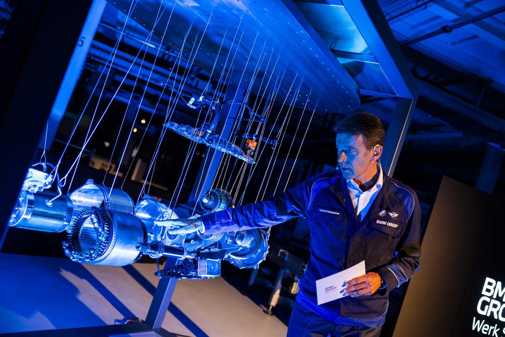 BMW začel serijsko proizvodnjo elektromotorjev v Steyrju