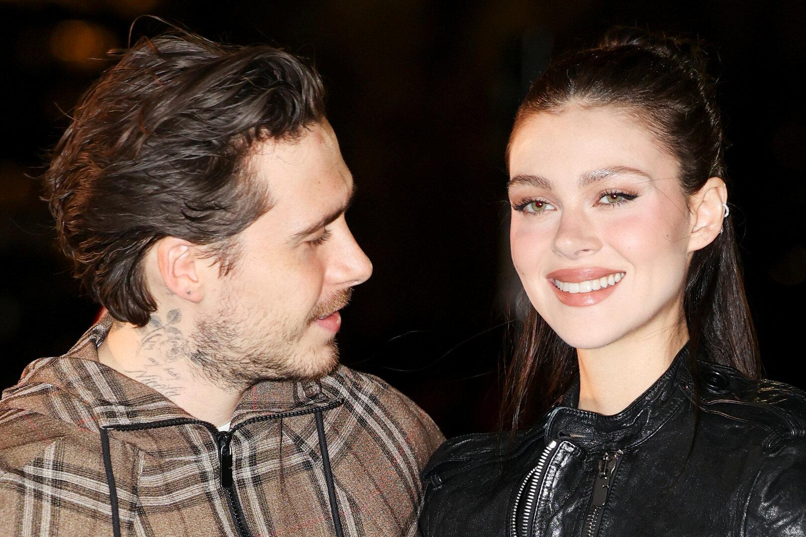 Brooklyn Beckham in Nicola Peltz ponovila poročne zaobljube sredi družinskih napetosti