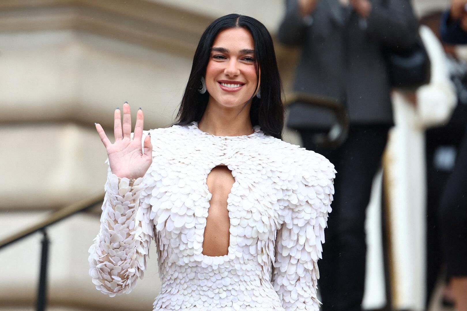 Popsängerin Dua Lipa bekommt kosovarische Staatsbürgerschaft