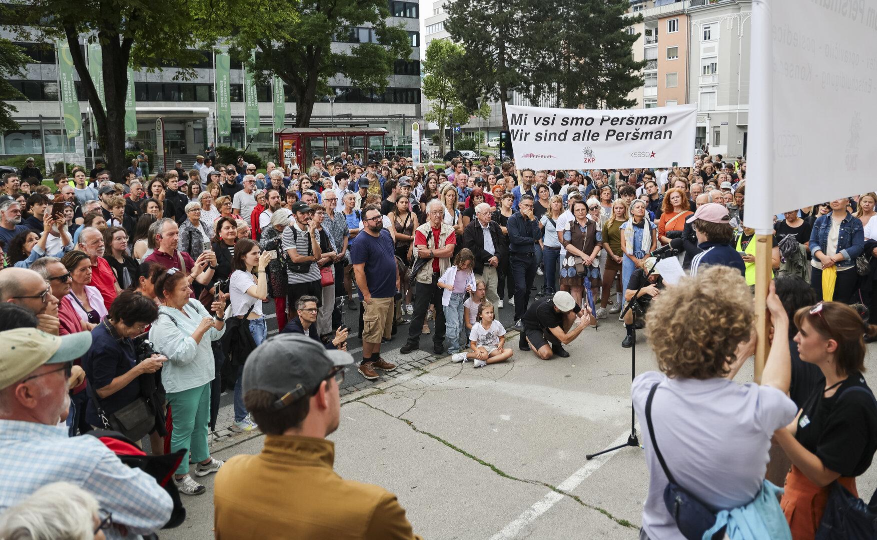 Peršmanhof: Scharfe Abrechnung durch Sloweniens Ex-Botschafter