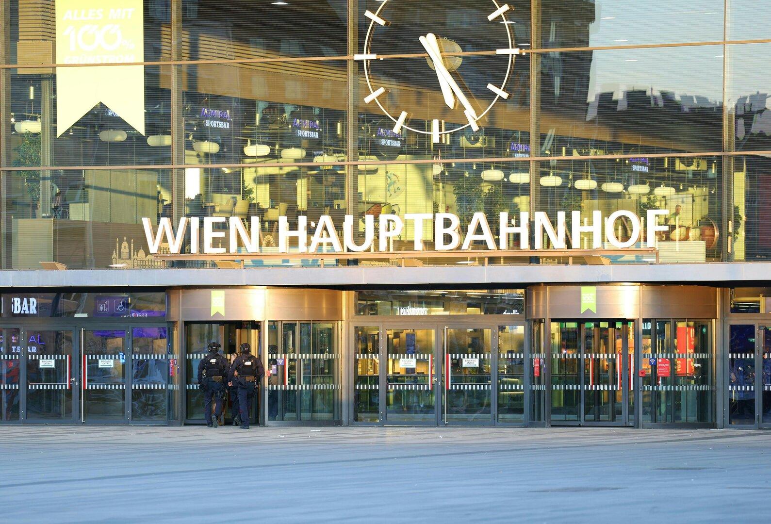 Obdachlosen am Wiener Hauptbahnhof erschlagen: Neun Jahre Haft