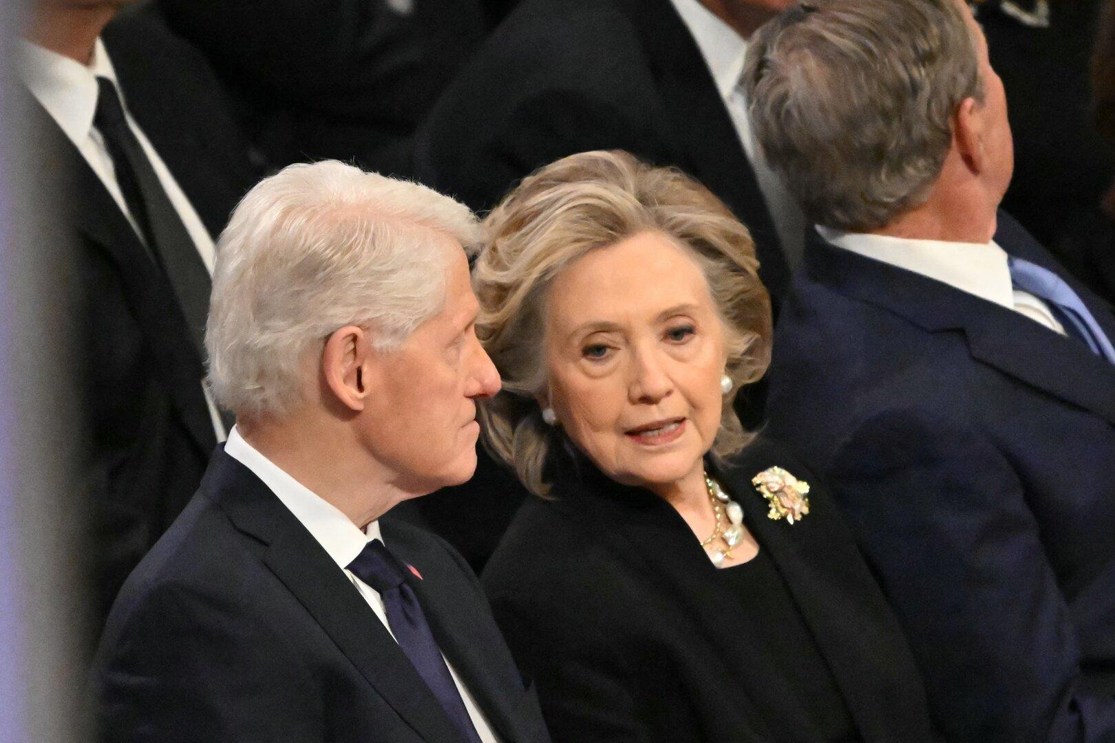Epstein-Affäre: Bill und Hillary Clinton sollen aussagen