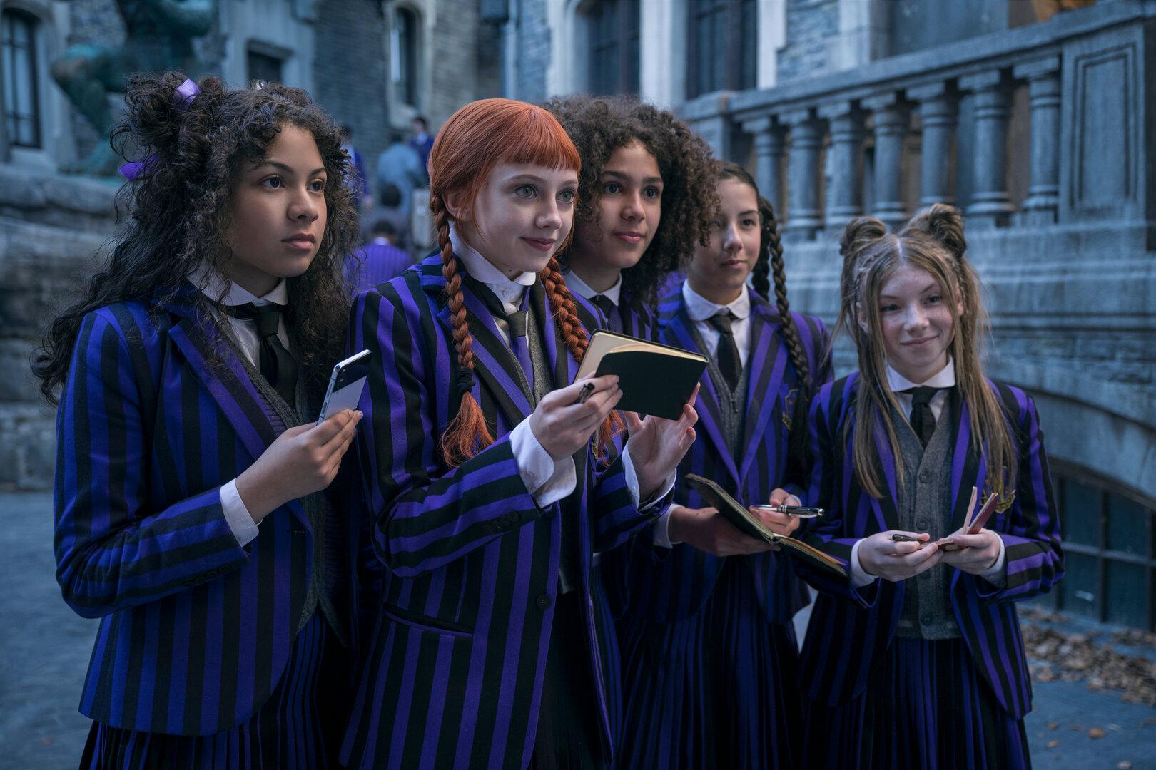 "Wednesday" Staffel 2: Hier wird nur mit Blut unterschrieben