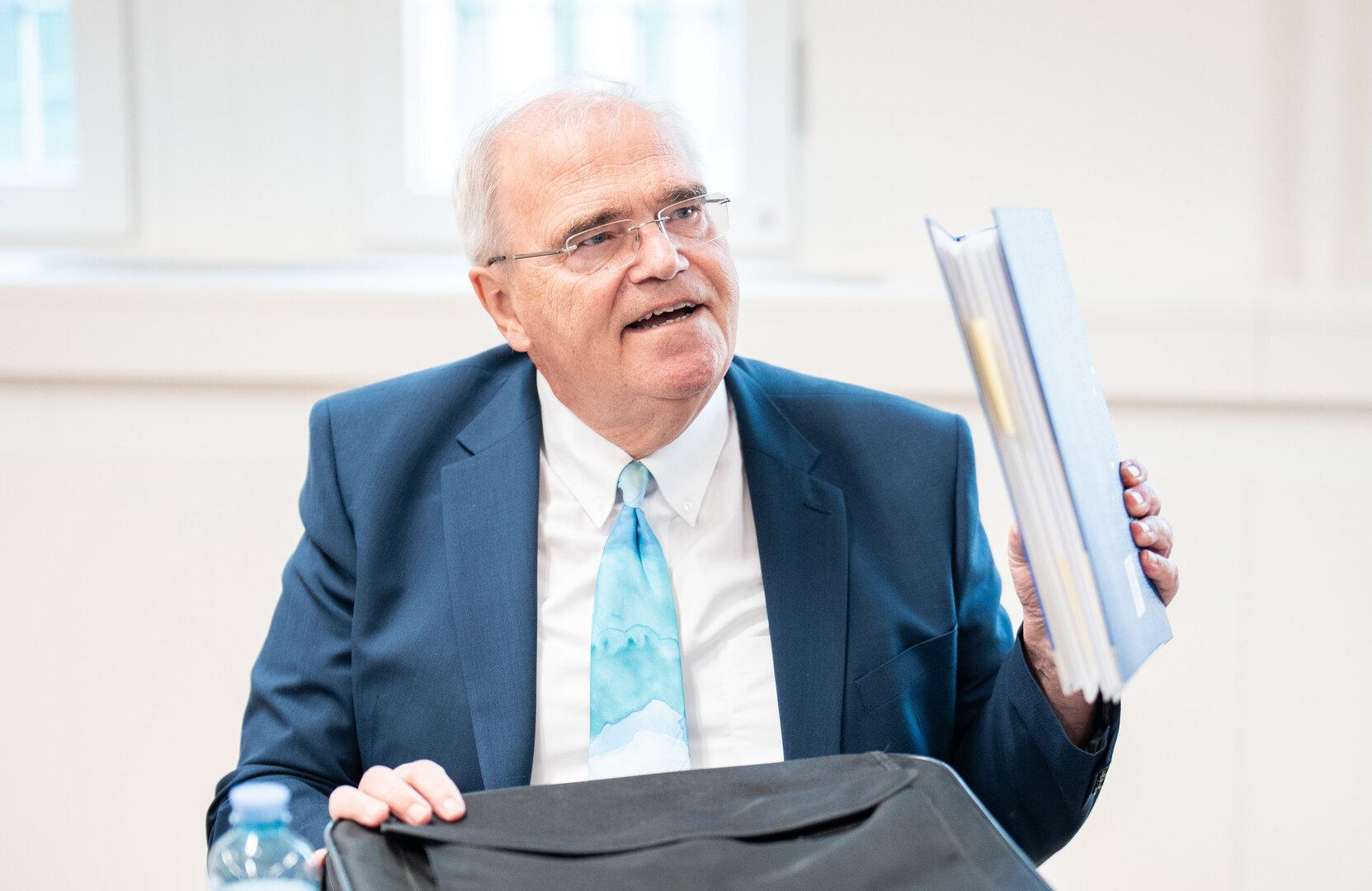 Ex-Justizminister Brandstetter: Freispruch ist rechtskräftig