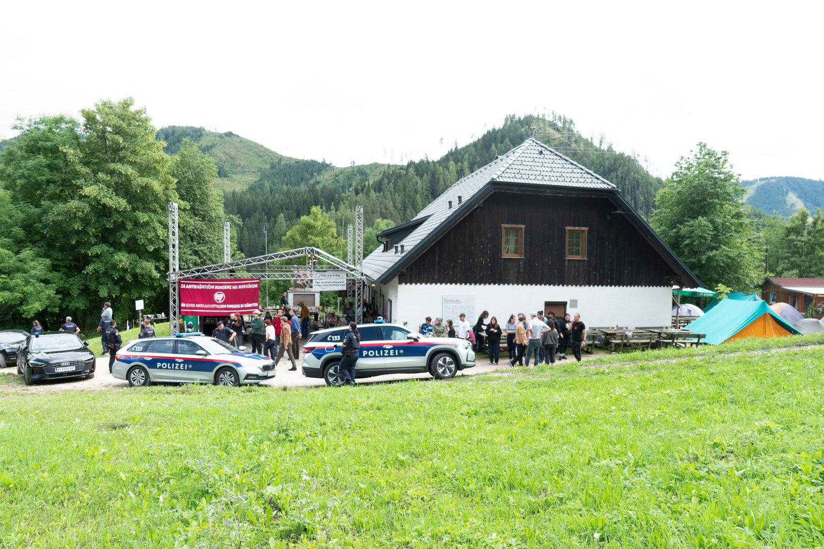 Nach umstrittenem Peršmanhof-Einsatz: Neuer Erlass für Polizei