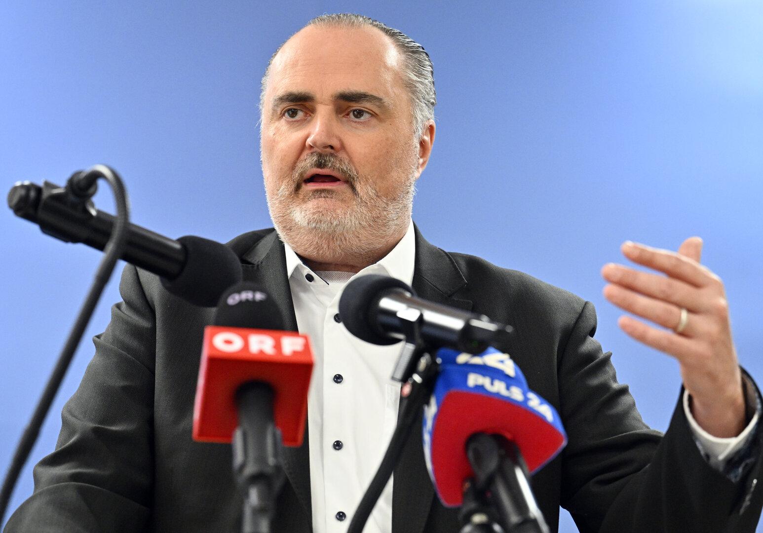 Hans Peter Doskozil načrtuje ponovno kandidaturo na volitvah v Burgenlandu leta 2030