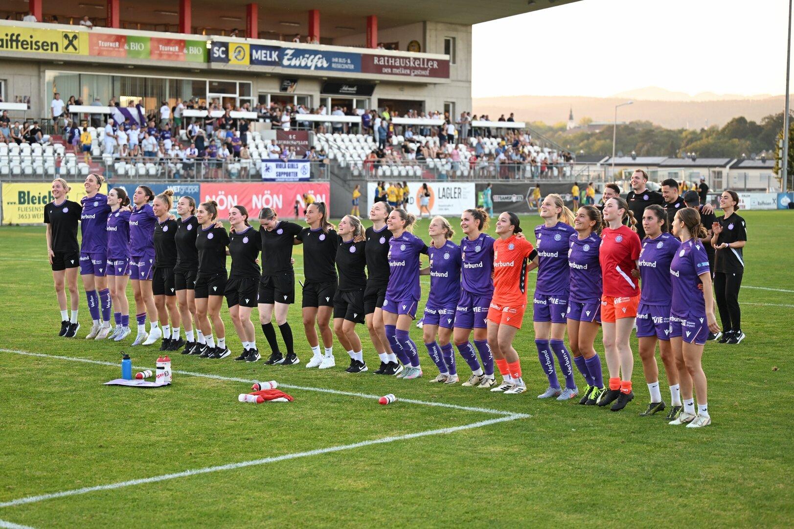 Cup-Aus für Rapid, 15:0-Schützenfest für die Austria