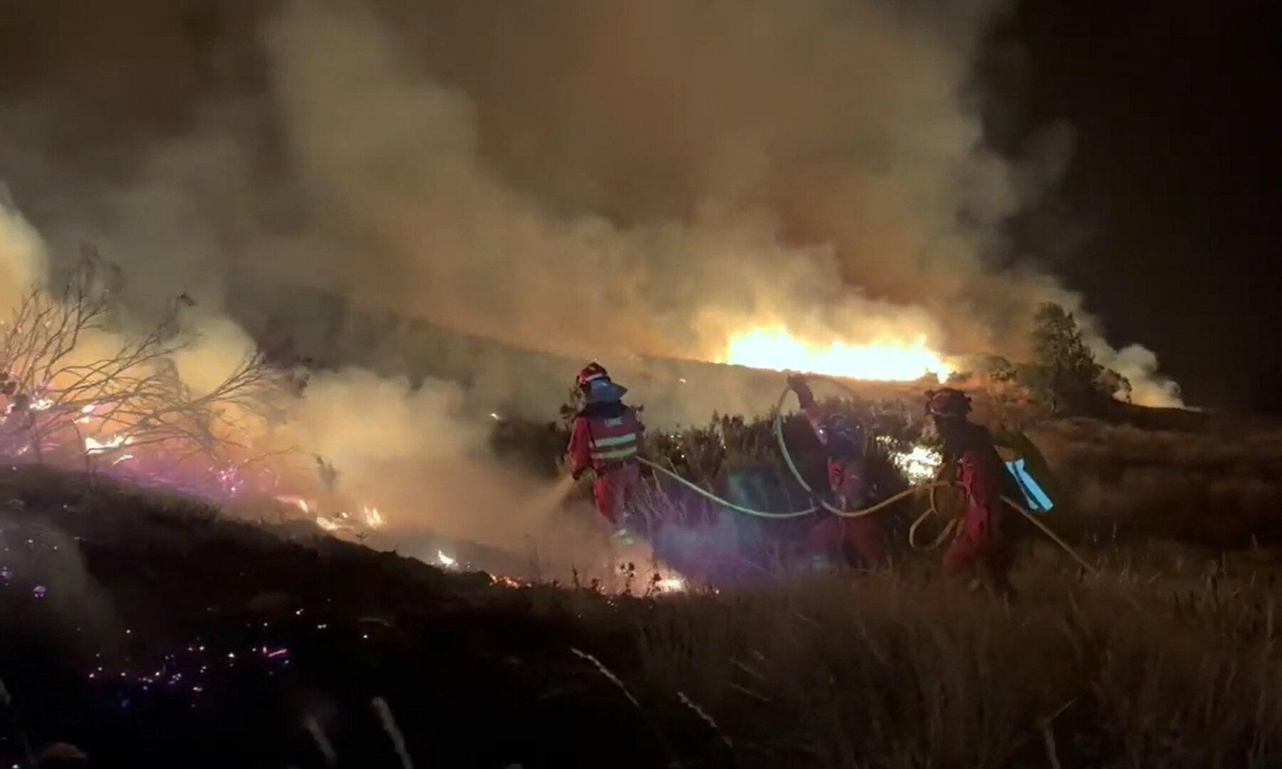 Waldbrände in Spanien: Mehr als 1.000 Menschen evakuiert