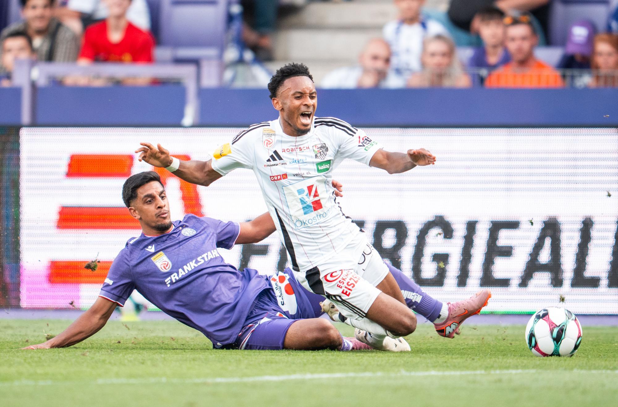 WSG Tirol po zmagi nad LASK ostaja na vrhu lestvice avstrijske Bundeslige