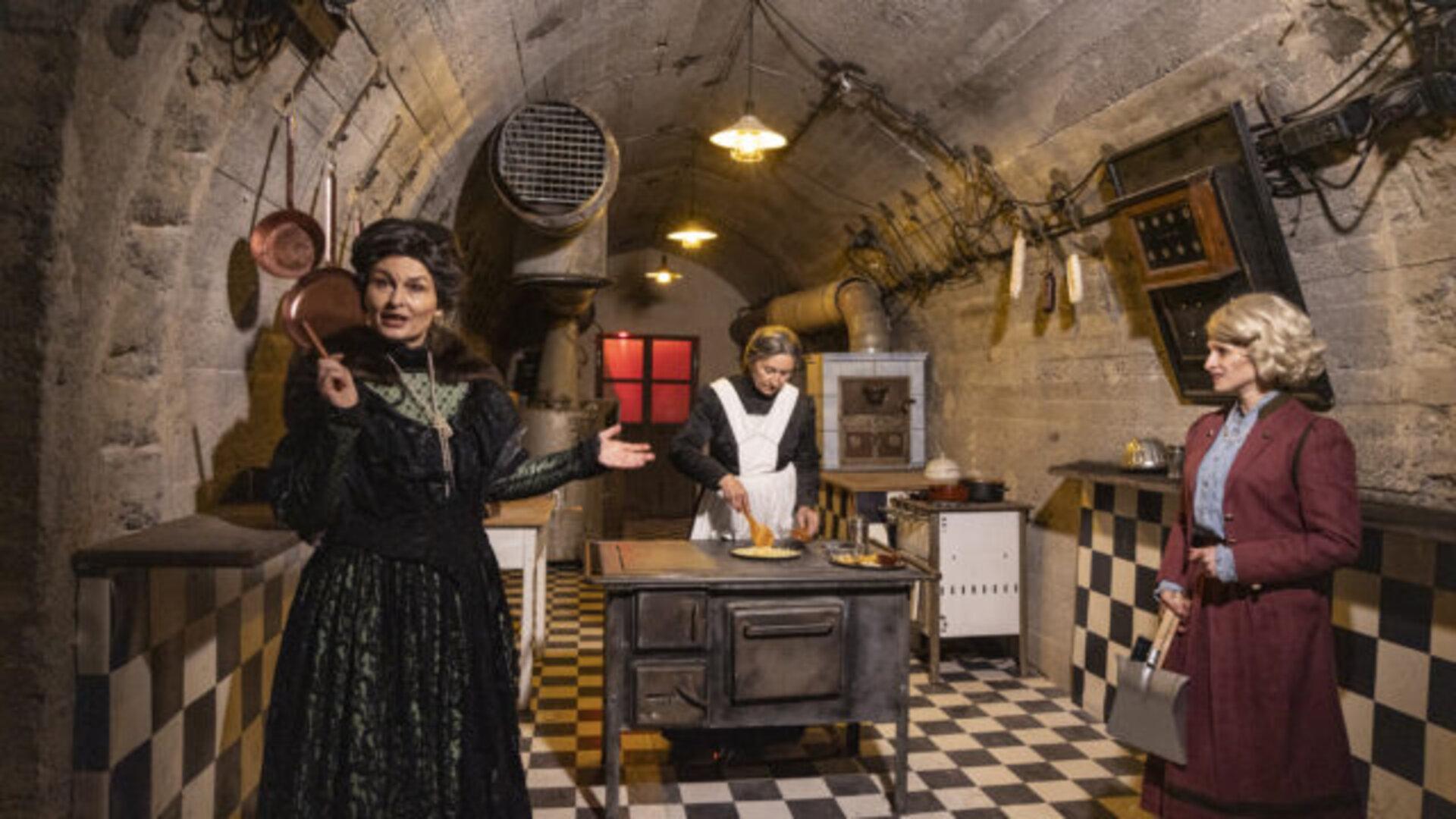 V Mödlingu uspešnica gledališka predstava "Horrible Habsburger!"