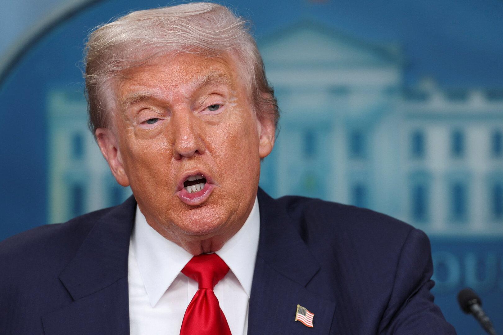 Trump napadel Goldman Sachs zaradi analize o carinah