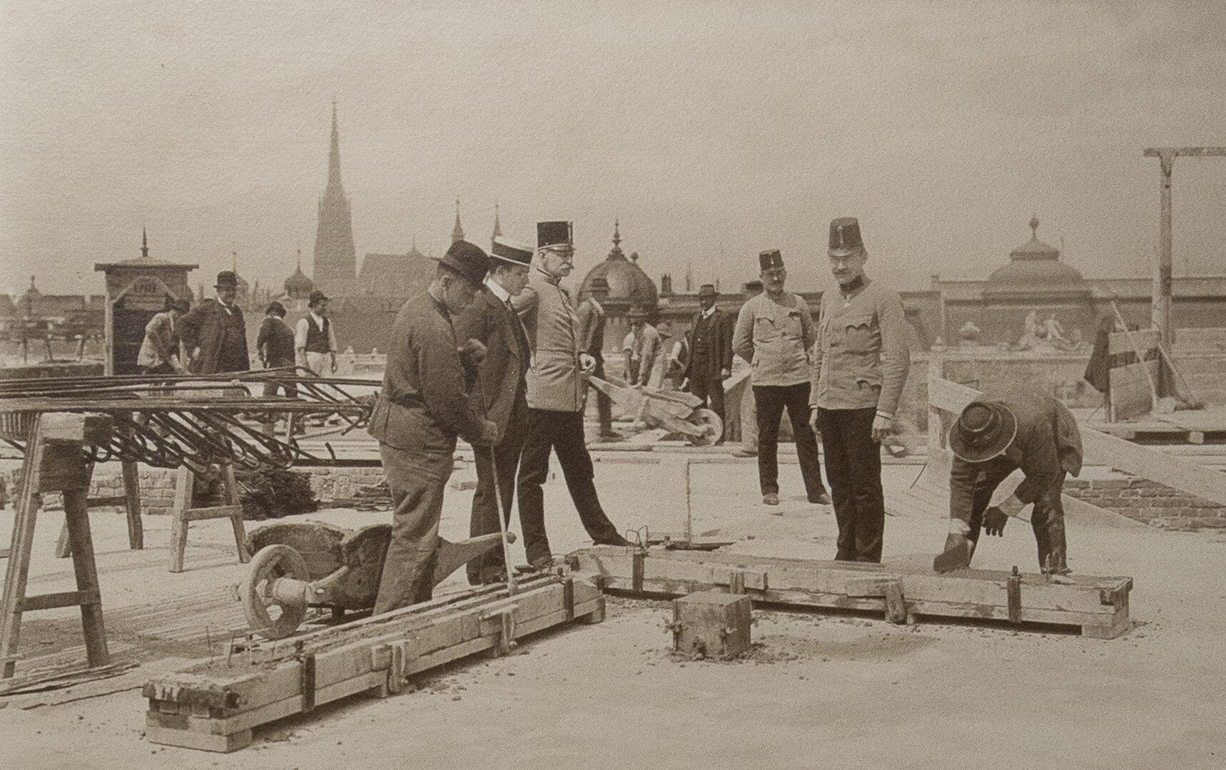 Mit Röntgenblick auf das Gerippe der Großstadt schauen