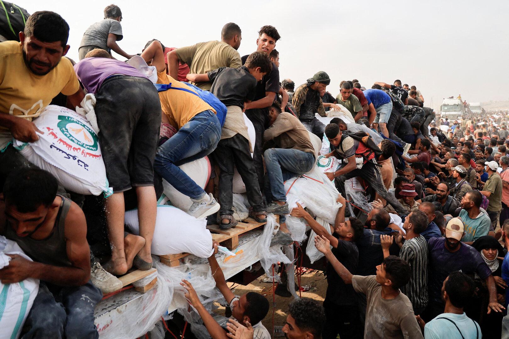 Spanien evakuiert 44 Kinder und Angehörige aus Gazastreifen