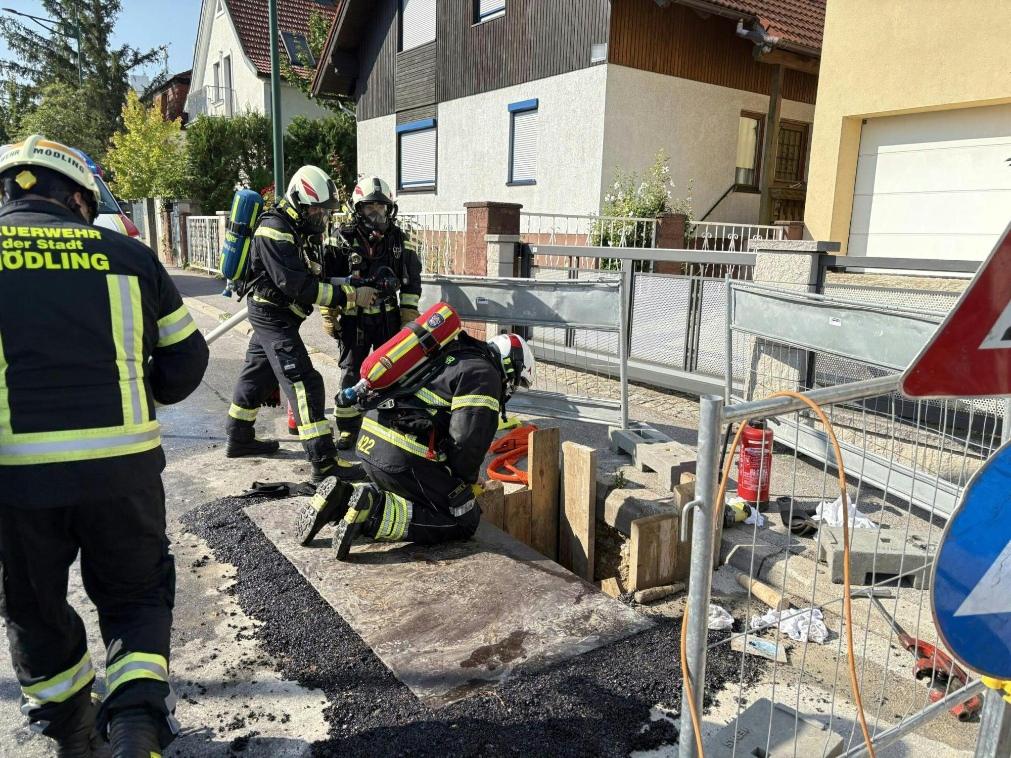 Nach Gasunfall in Mödling: Ermittlungen zur Ursache laufen