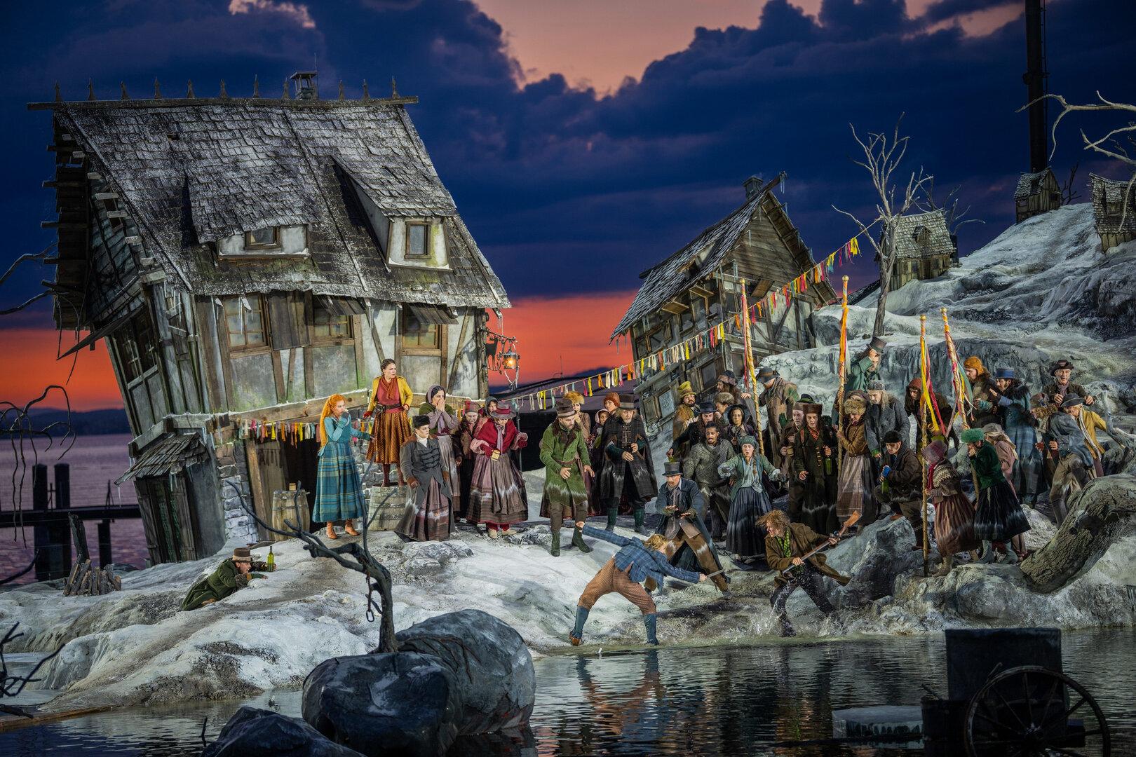 Bregenzer Festspiele trotzten 2025 Regen und Subventionskürzung