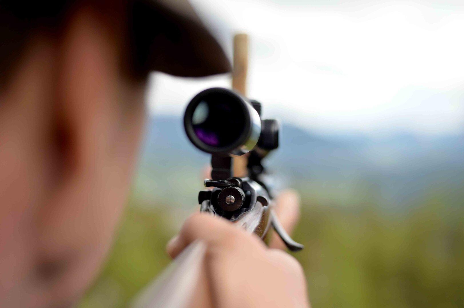 V Luftenbergu na Zgornji Avstriji odkrili primer divjadi: ustreljeno srno našli z vstrelno rano