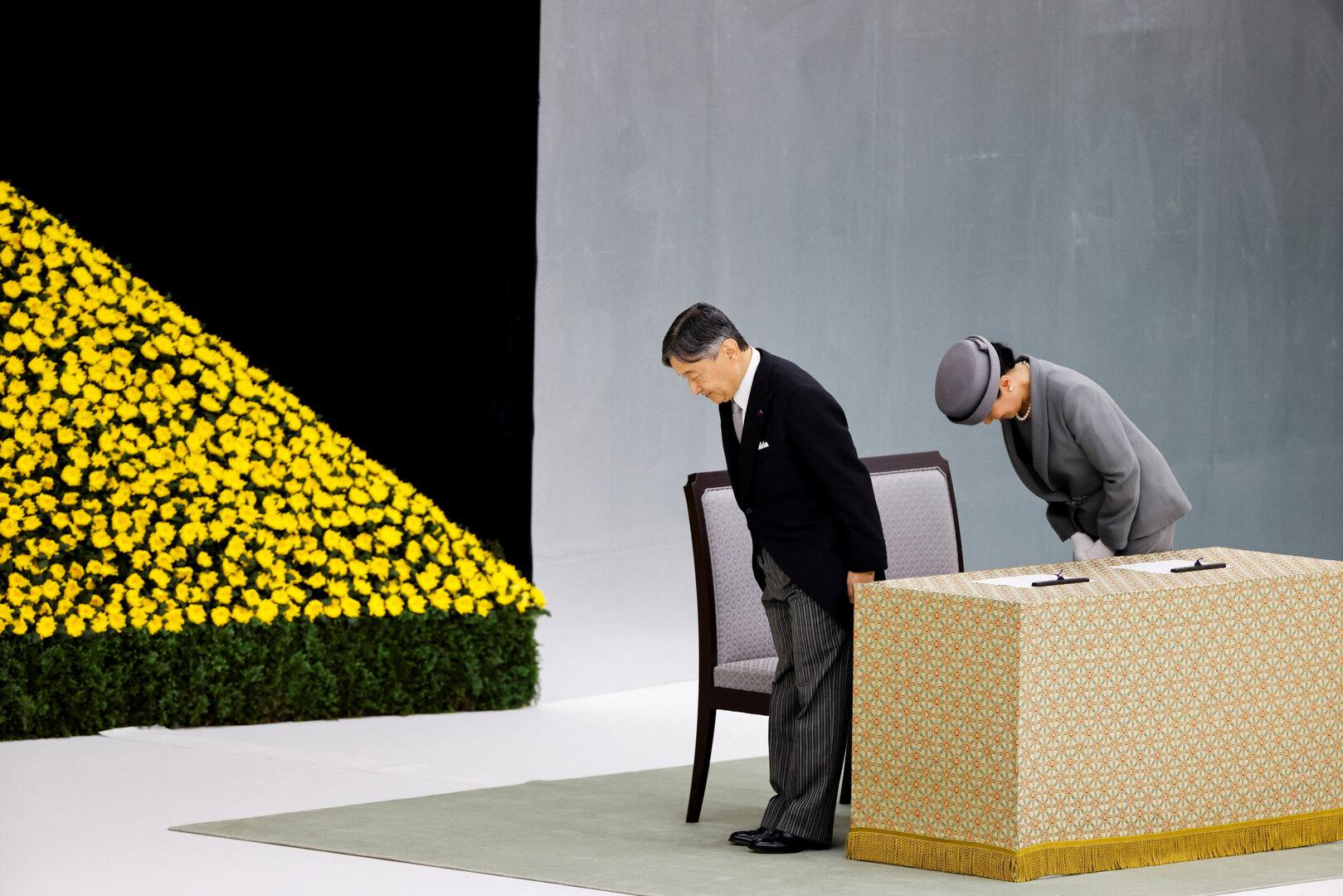 Japan gedachte 80 Jahre Kriegsende - "Tenno" spricht von "Reue"