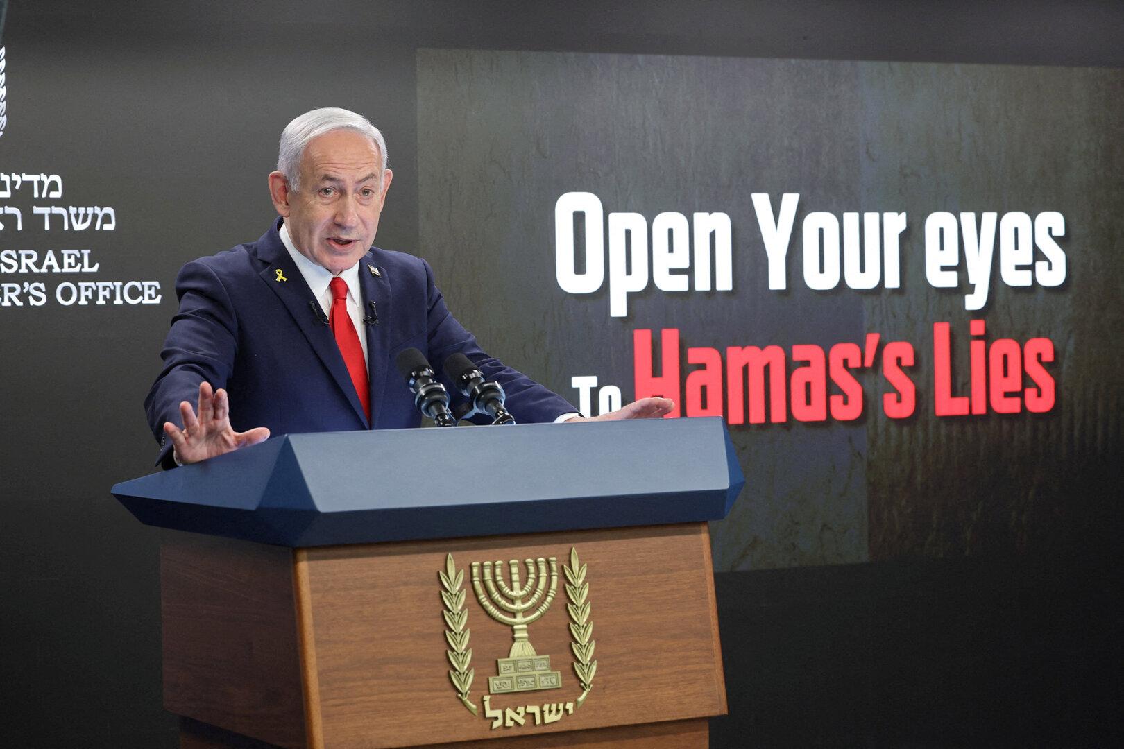 Dänische Regierungschefin bezeichnet Netanyahu als "Problem"