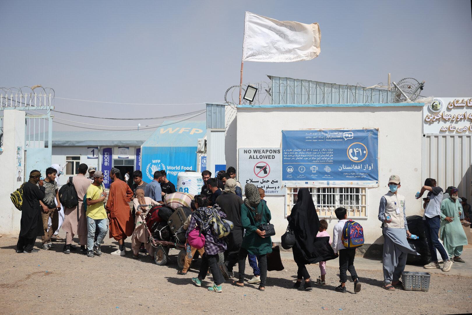 Iran: 1,2 Millionen Afghanen abgeschoben, weitere 800.000 sollen folgen